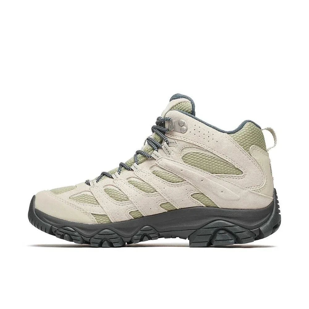 Merrell Moab 3 Mid J038311 Men's 14 Talc Suede Waterproof Hiking Boots ZOGG3589